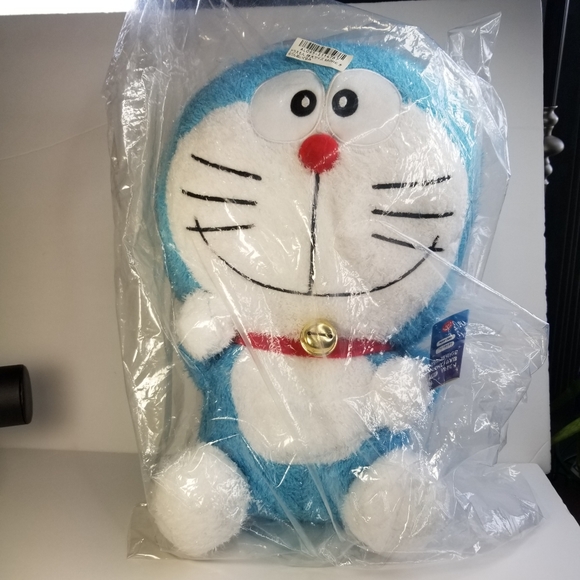 doraemon soft toy 4 feet